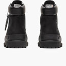 Timberland 6 "Boot Premium Bee Line Rubber Toe Wp Black Nubuck (Women's)