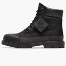 Timberland 6 "Boot Premium Bee Line Rubber Toe Wp Black Nubuck (Women's)
