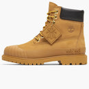 Timberland 6 "Boot Premium Bee Line Rubber Toe Wheat Nubuck (Women's)