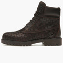 Timberland 6 "Premium Boot Woven Dark Brown