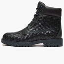 Timberland 6 "Avvio premium intrecciato verde scuro