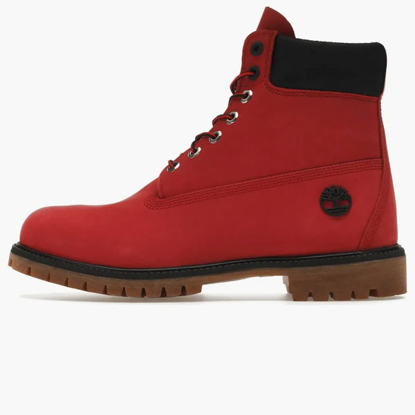 Timberland 6 "Premium Boot Chicago Bulls Red