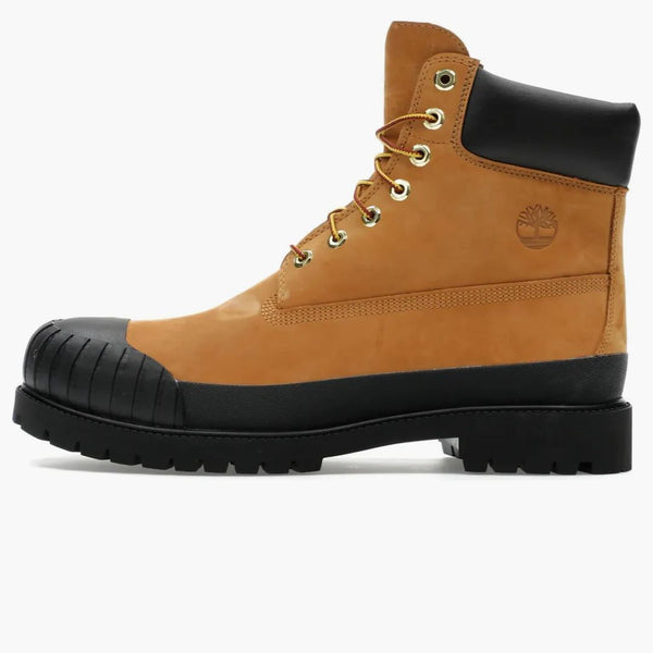 Timberland 6 "Premium Boot Rubber Toe Wheat Black