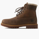 Timberland 6 "Premium Shearling Boot Ronnie Fieg Kith Wheat