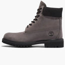 Timberland 6 "Premium Waterproof Boot 50th Anniversary Medium Gray Nubuck