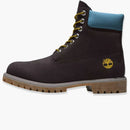 Timberland 6 "Premium Waterproof Boot Black Blue
