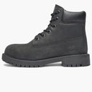 Timberland 6" Premium Waterproof Boot Black (gs)