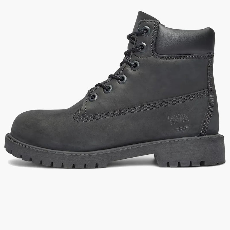 Timberland 6" Premium Waterproof Boot Black (gs)