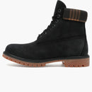Timberland 6 "Heritage Waterproof Boot Black Plaid