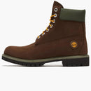 Timberland 6 "Premium Waterproof Boot Dark Brown Green