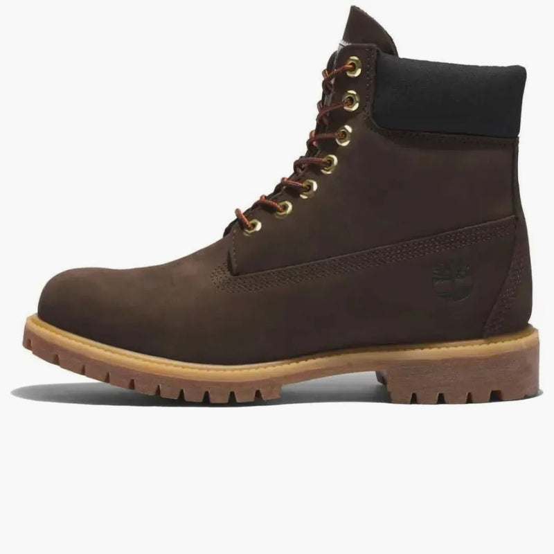 Timberland 6 "Premium Waterproof Boot Dark Brown