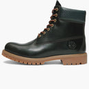 Timberland 6" Premium Waterproof Boot Dark Green Full Grain