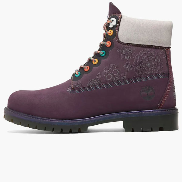 Timberland 6 "Premium Waterproof Boot Día de Muertos