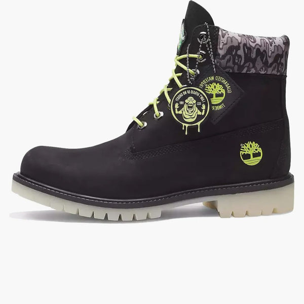 Timberland 6 "Premium Waterproof Boot Ghostbusters Black