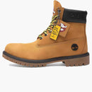 Timberland 6 "Premium Waterproof Boot Ghostbusters Wheat