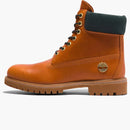 Timberland 6 "Premium Waterproof Boot Medium Brown Full-Grain
