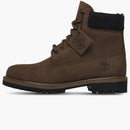 Timberland 6 "Avvio impermeabile premium Nubuck marrone medio
