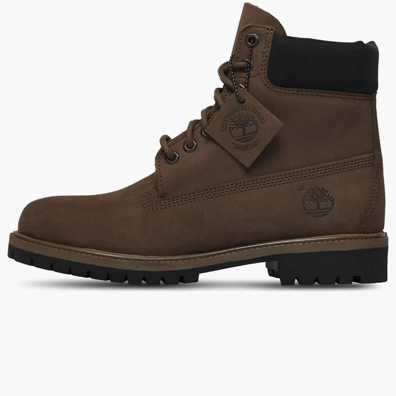 Timberland 6" Premium Waterproof Boot Medium Brown Nubuck