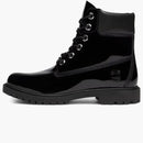 Timberland 6" Premium Waterproof Boot Patent Black (women's)