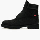 Timberland 6 "Premium Waterproof Boot Supreme Diamond Plate Black