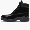 Timberland 6" Premium Waterproof Patent Boots Black