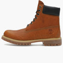 Timberland 6 "Premium Boot Waterproof Wheat Full Grain Leather