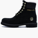 Timberland 6 "Shearling Boot Champion Black