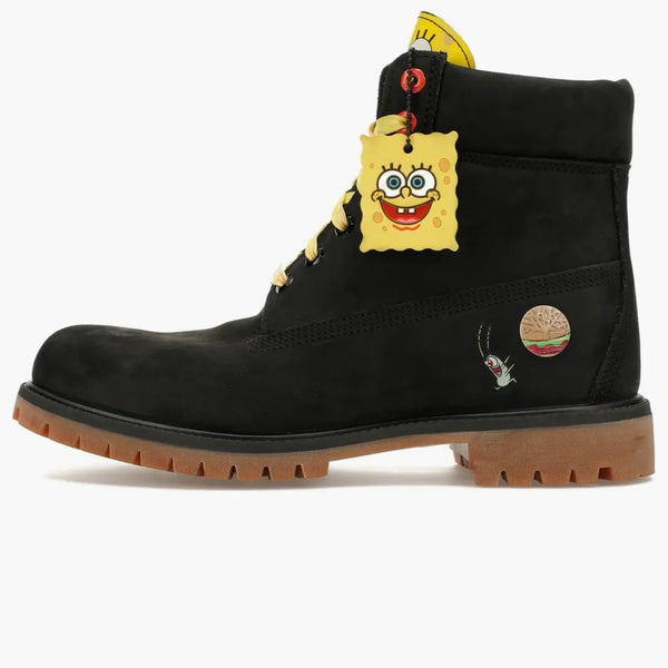Timberland 6 "Boot Spongebob Black