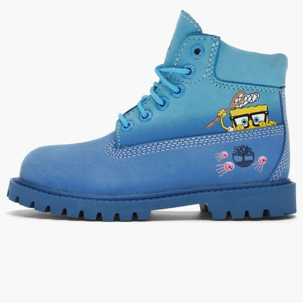 Timberland 6 "Boot Spongebob Blue (PS)