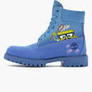 Timberland 6 "Boot Spongebob Blue
