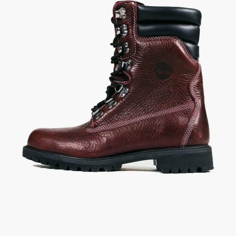 Timberland 8 "Super Boot King 40 Below Burgundy