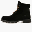 Timberland 6 "Boot X Off White Velvet Black