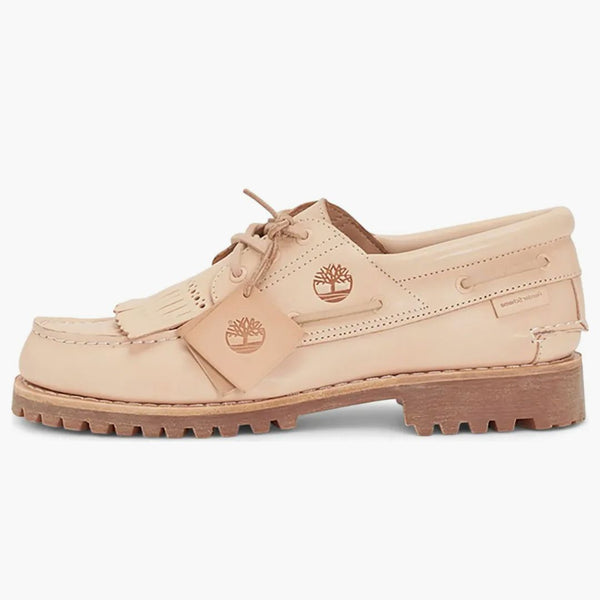 Timberland autentická člunová bota Hender Schéma středního hnědá