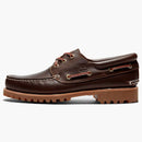Timberland Authentics 3 Eye Classic Lug Brown Full-Grain Leather