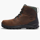 Timberland chillberg vodotěsný izolovaný střední bota tmavě hnědá