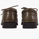 Timberland Woven Leather 3-eye Lug Supreme Olive