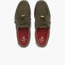 Timberland Woven Leather 3-eye Lug Supreme Olive