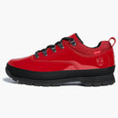Timberland Euro Hiker Low Supreme Patent Leather Red