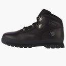 Timberland Euro Hiker Mid Lace Up Boot Black (GS)