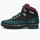 Timberland Euro Hiker Mid Lace Up Dia De Los Muertos Teal
