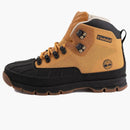 Timberland Euro Hiker Shell Toe Boot Wheat Black