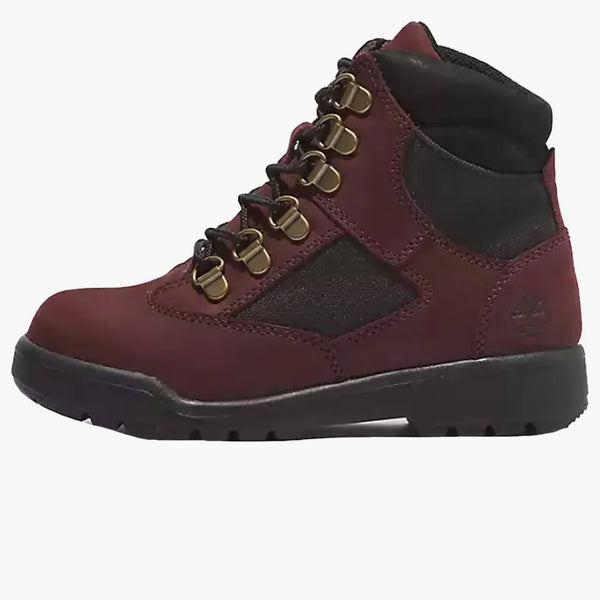 Timberland Field Boot Lace Up Dark Port (GS)