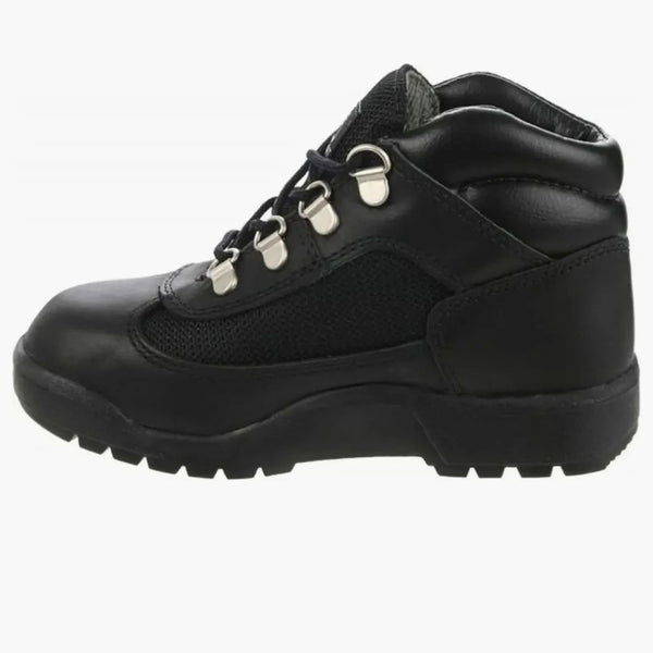 Timberland Field Boot Mid Lace Up Black (TD)