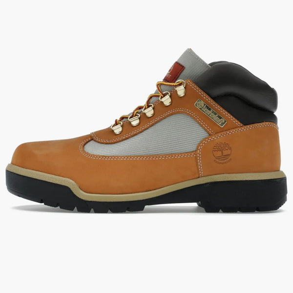 Timberland Field Boot Mid Lace Up Waterproof Wheat