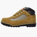 Timberland Field Boot Mid Lace Up Wheat (GS)