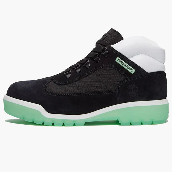 Timberland Field Boot Waterproof Cnstnt dvlpmnt Black Green Glow