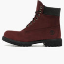 Timberland Premium de 6 pulgadas de encaje de 6 pulgadas Puerto oscuro impermeable