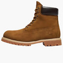 Timberland Premium 6 Inch Lace Up Waterproof Dark Wheat Nubuck