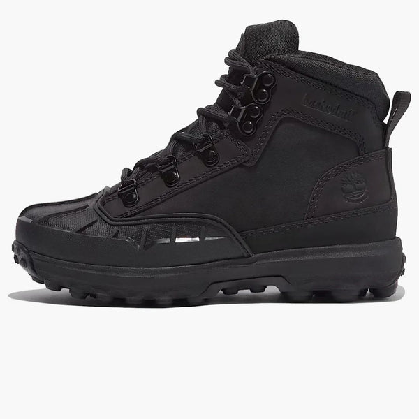 Timberland Rubber toe Waterproof Boot Black (GS)