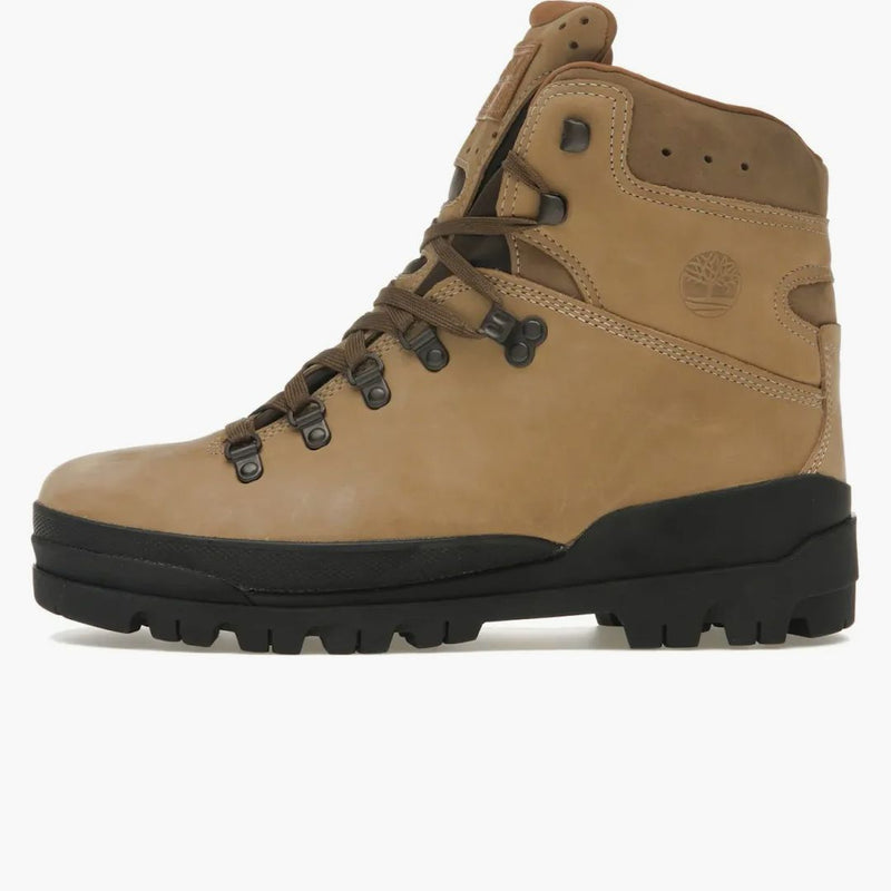 Timberland World Hiker Mid Lace-up Waterproof Boot Beige